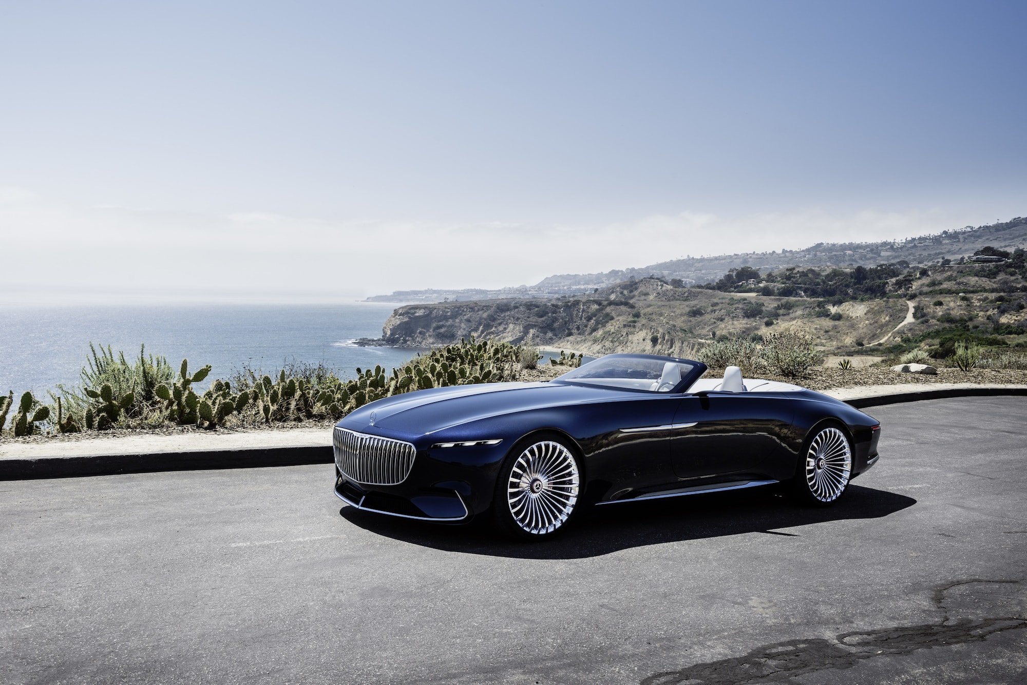 Luxus der Zukunft: Der Vision Mercedes-Maybach 6 Cabriolet 5
