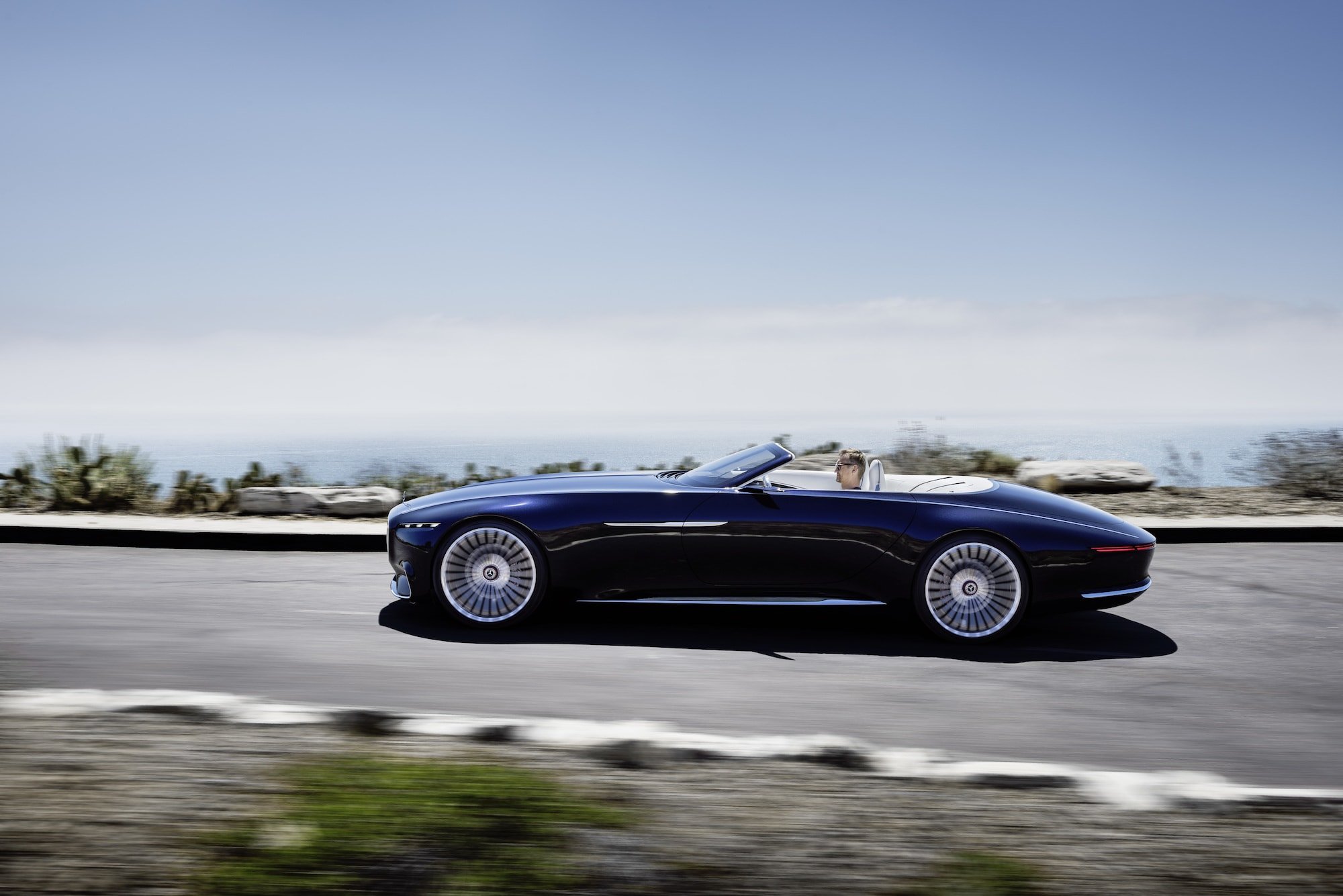 Luxus der Zukunft: Der Vision Mercedes-Maybach 6 Cabriolet 8