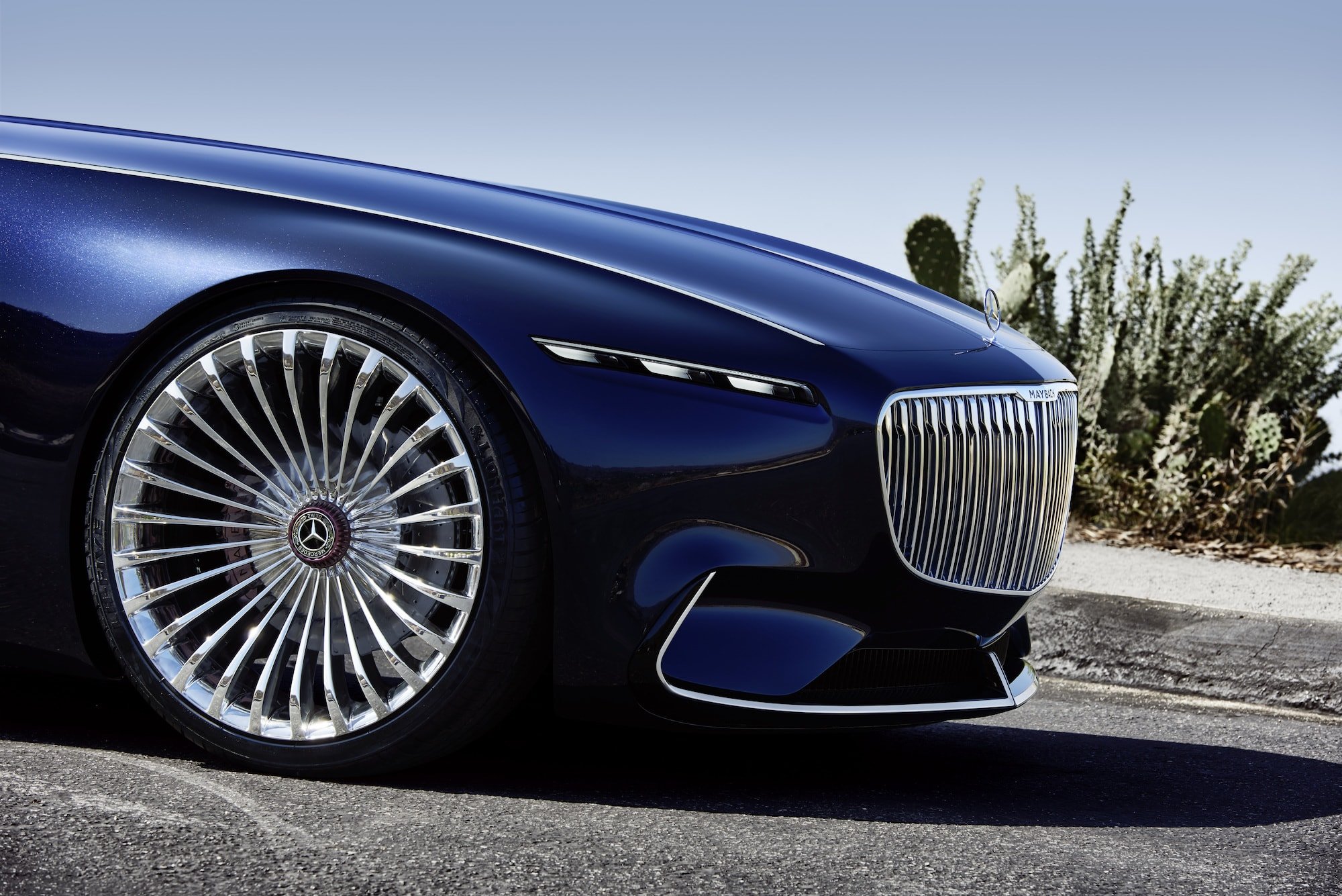 Luxus der Zukunft: Der Vision Mercedes-Maybach 6 Cabriolet 9