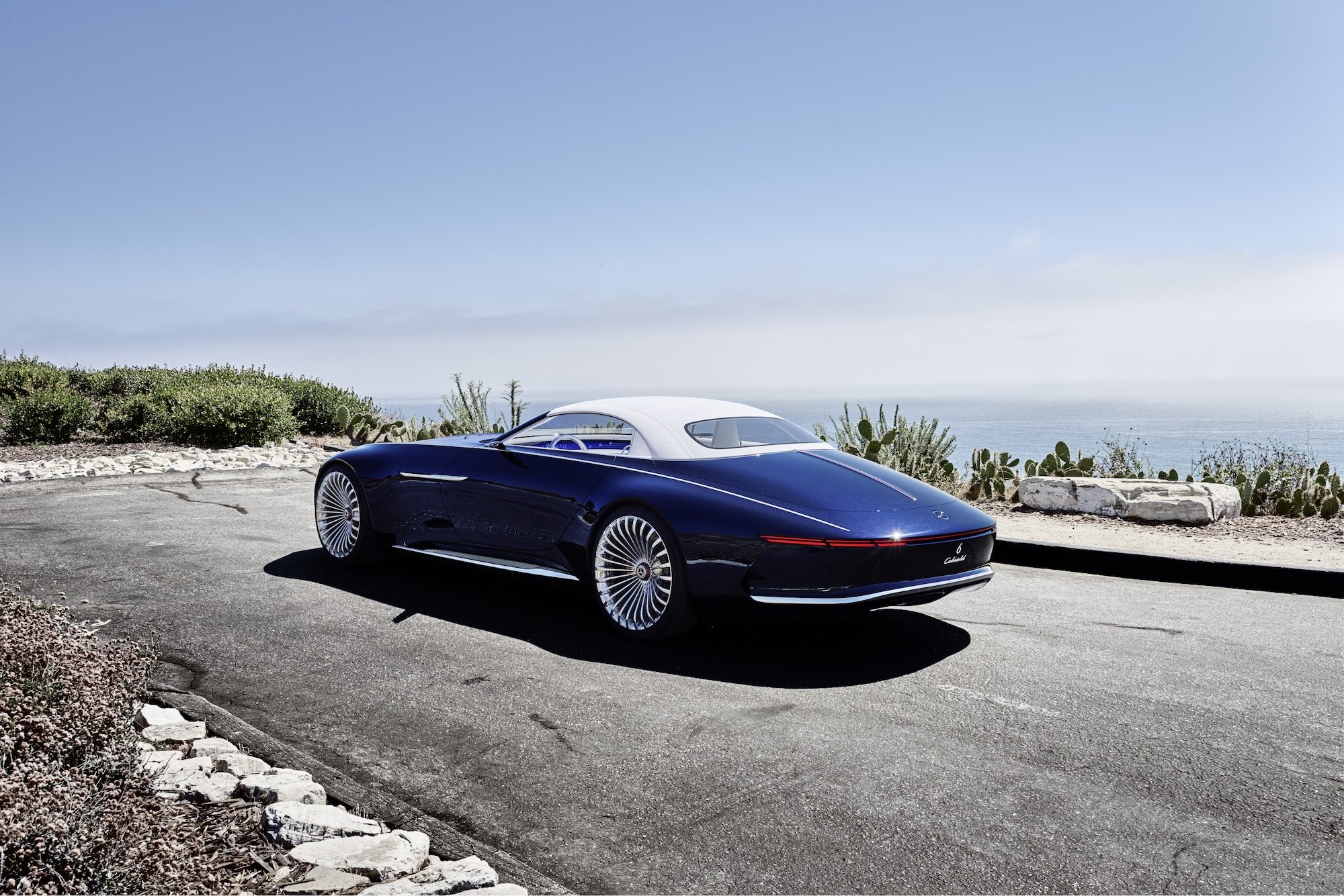 Luxus der Zukunft: Der Vision Mercedes-Maybach 6 Cabriolet 10