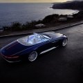 Luxus der Zukunft: Der Vision Mercedes-Maybach 6 Cabriolet