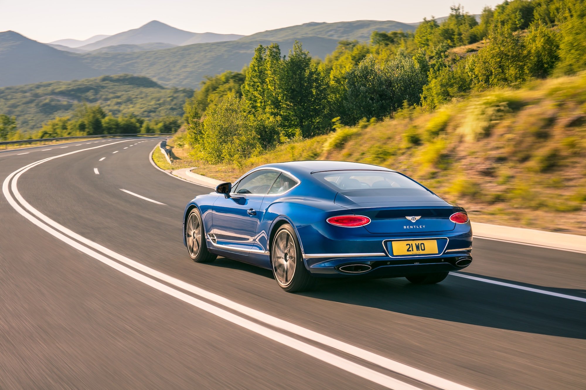 Der neue Bentley Continental GT 2