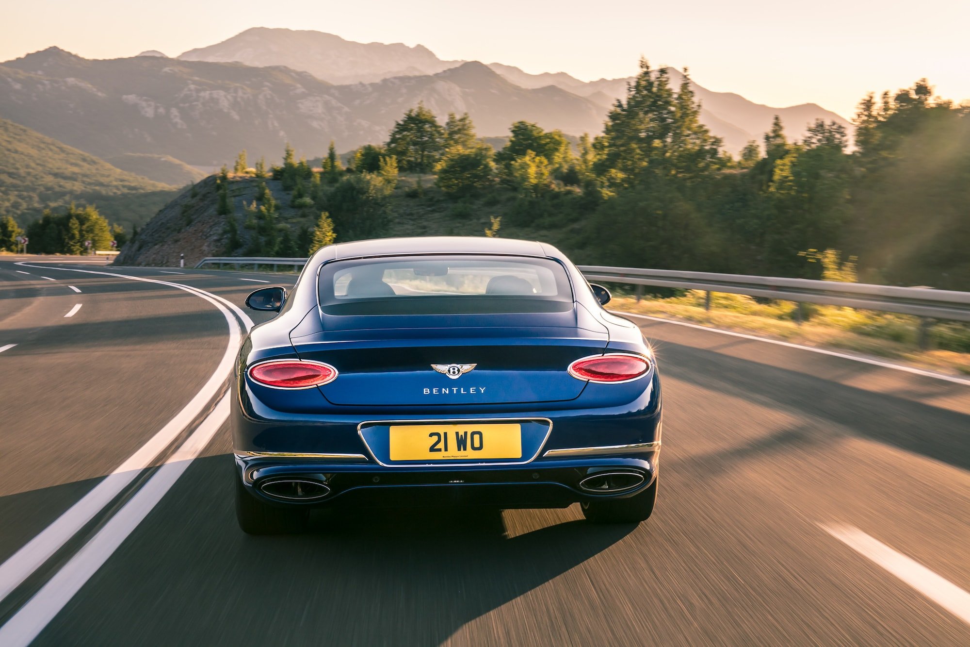 Der neue Bentley Continental GT 3