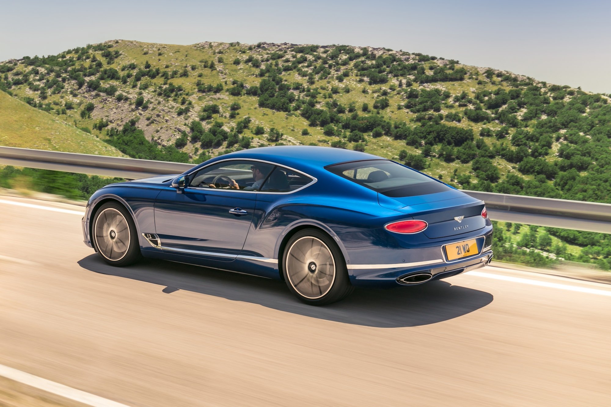 Der neue Bentley Continental GT 5