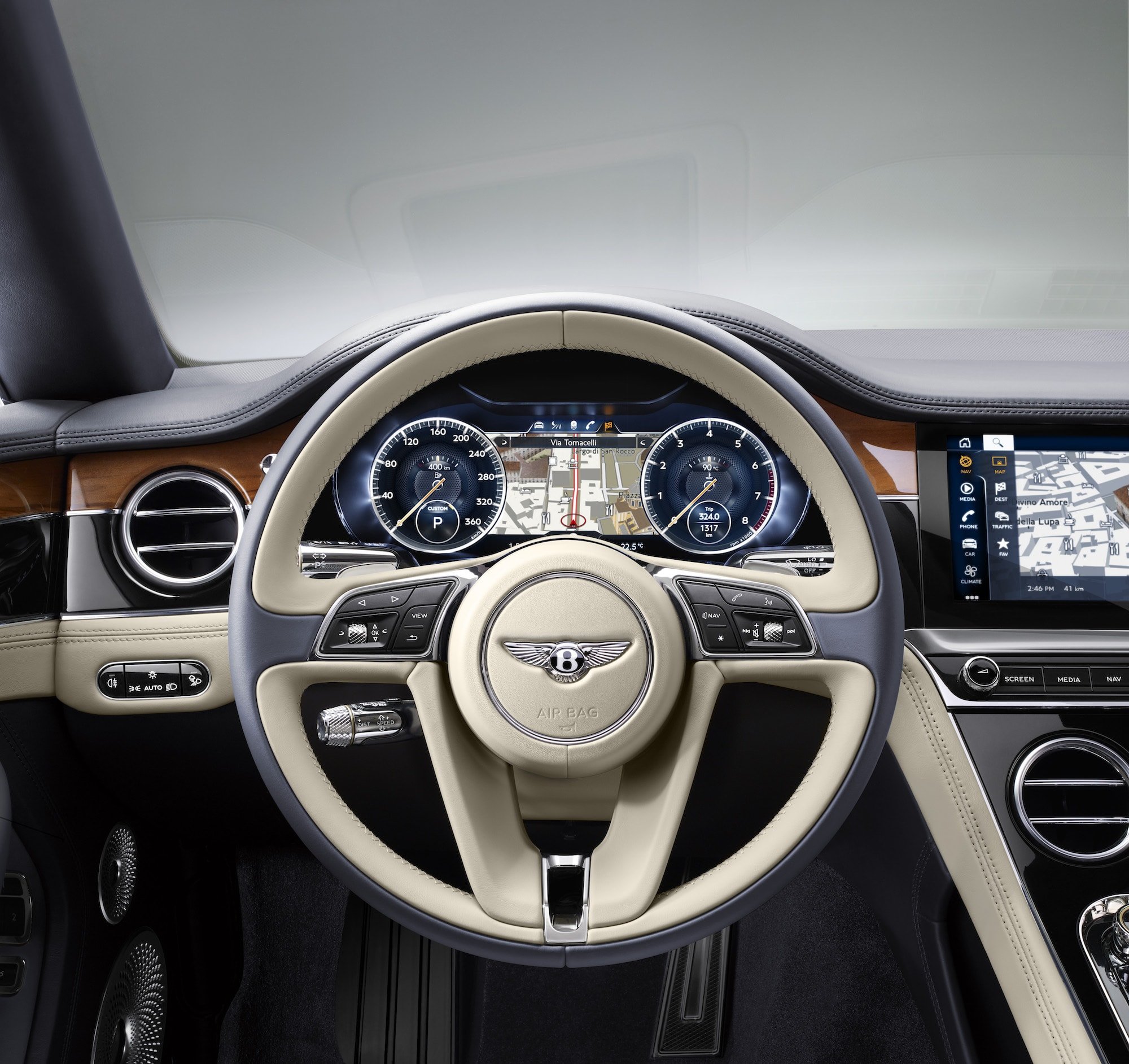 Der neue Bentley Continental GT 12