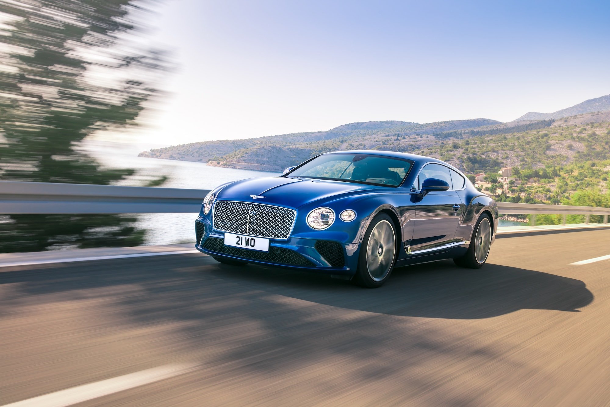Der neue Bentley Continental GT 1