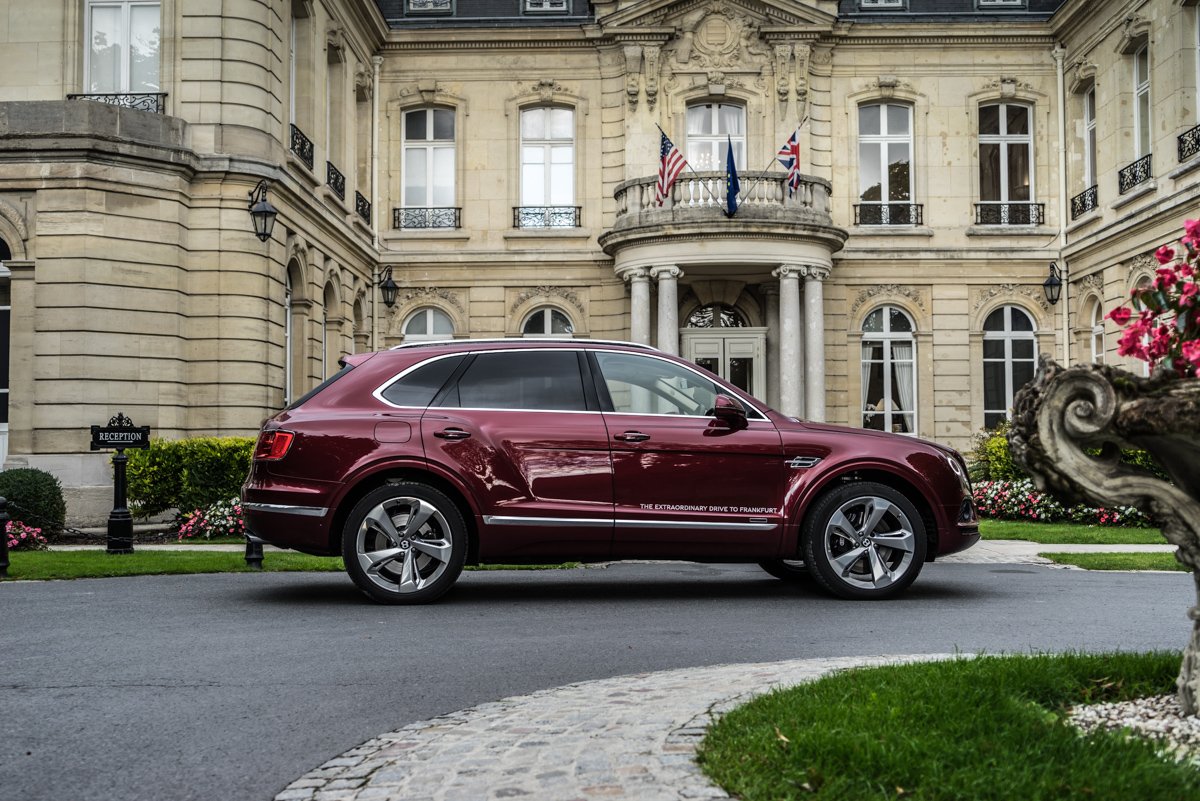 The Bentley Extraordinary Drive To Frankfurt With HR Owen 8