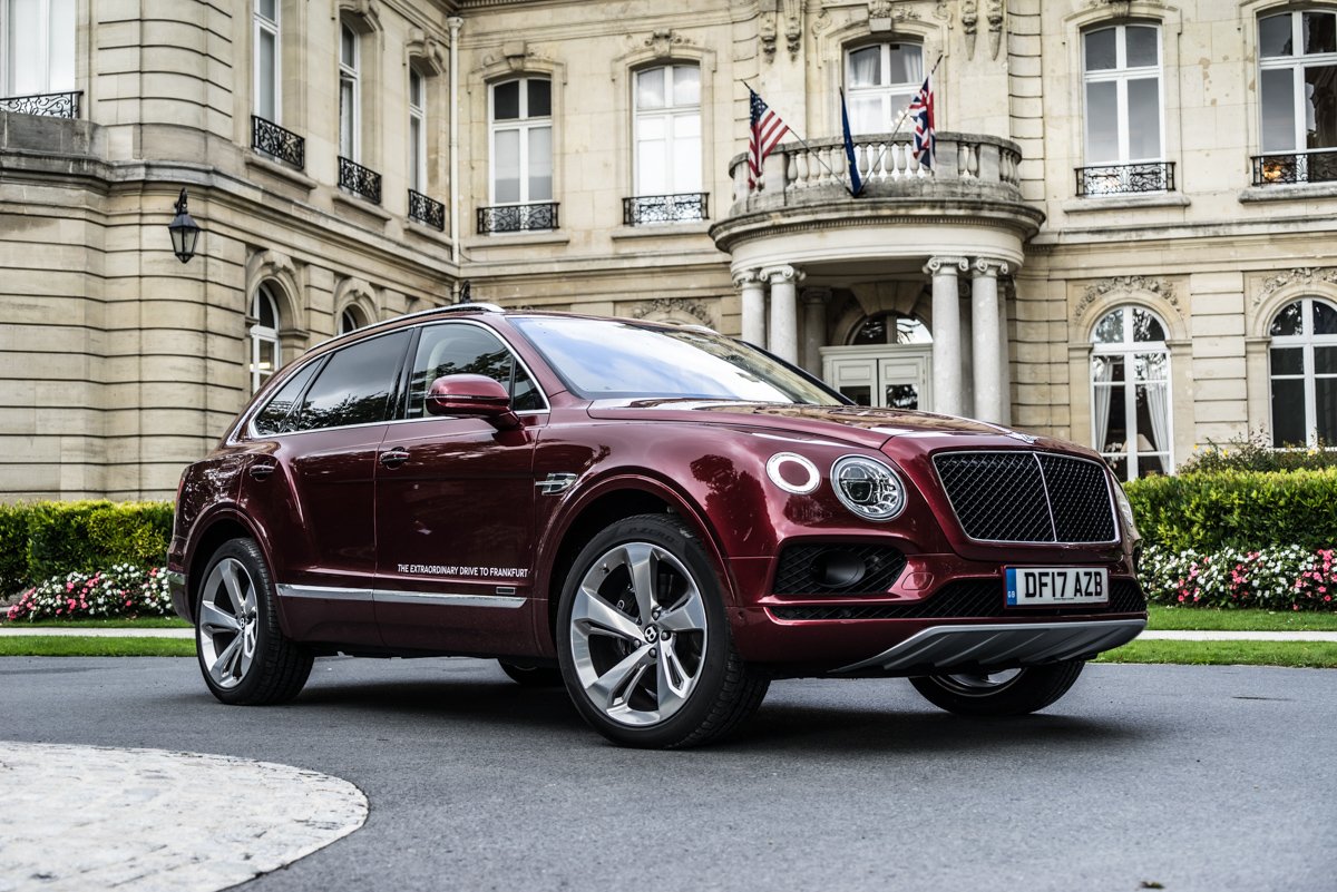 The Bentley Extraordinary Drive To Frankfurt With HR Owen 6