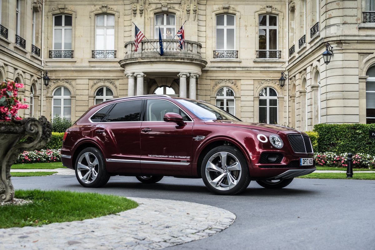The Bentley Extraordinary Drive To Frankfurt With HR Owen 2
