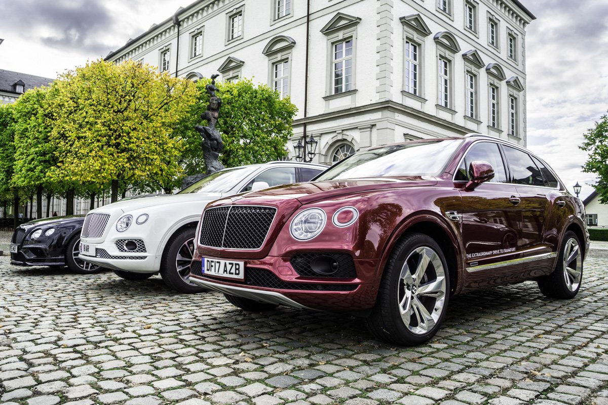 The Bentley Extraordinary Drive To Frankfurt With HR Owen 12