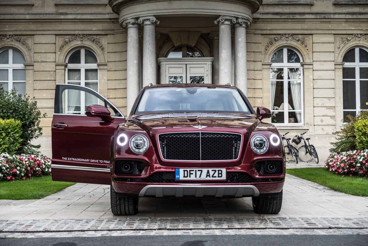 The Bentley Extraordinary Drive To Frankfurt With HR Owen 13
