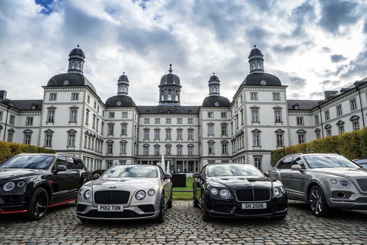 The Bentley Extraordinary Drive To Frankfurt With HR Owen 1