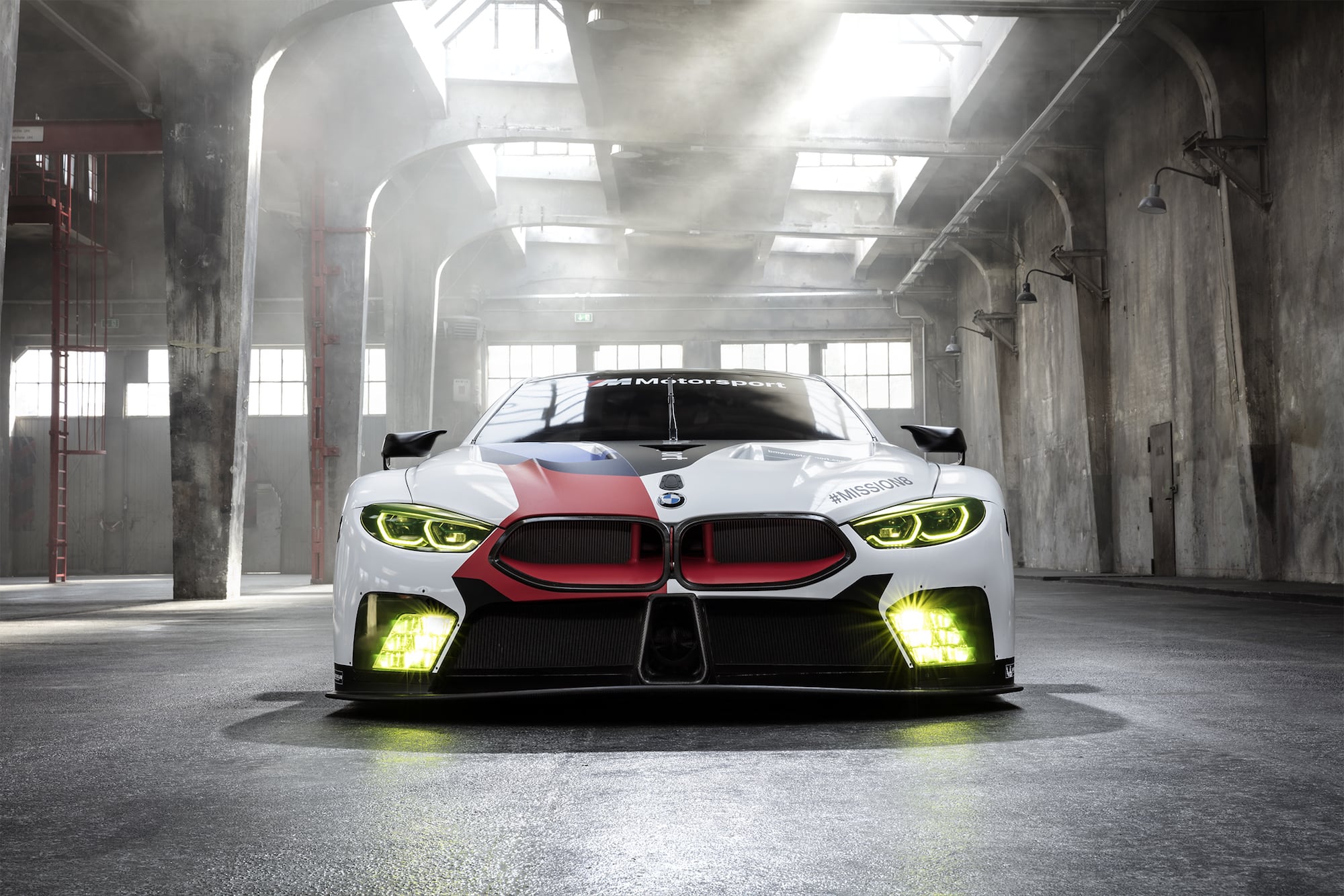 Technologie und Tradition: Das ist der neue BMW M8 GTE 2