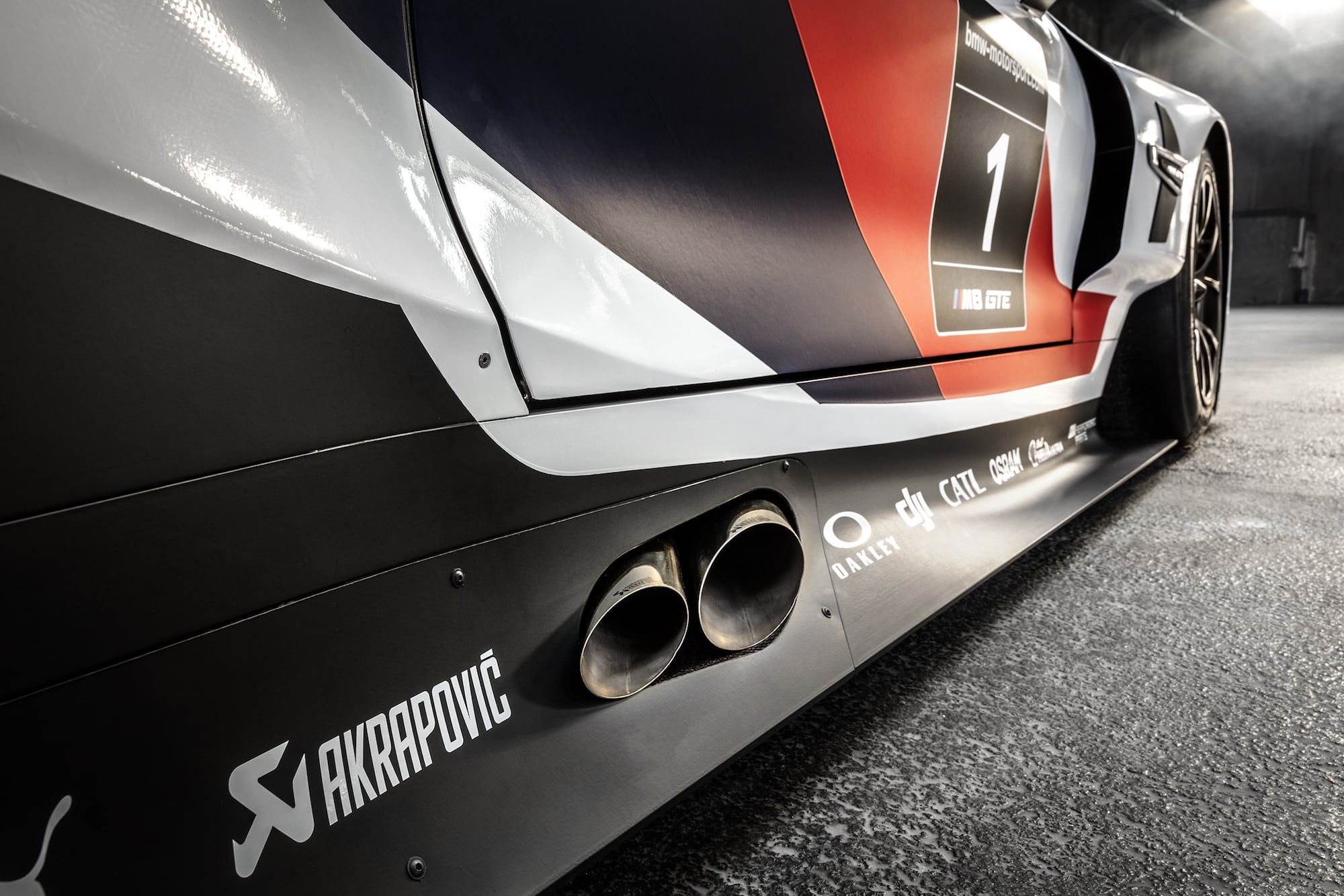 Technologie und Tradition: Das ist der neue BMW M8 GTE 8
