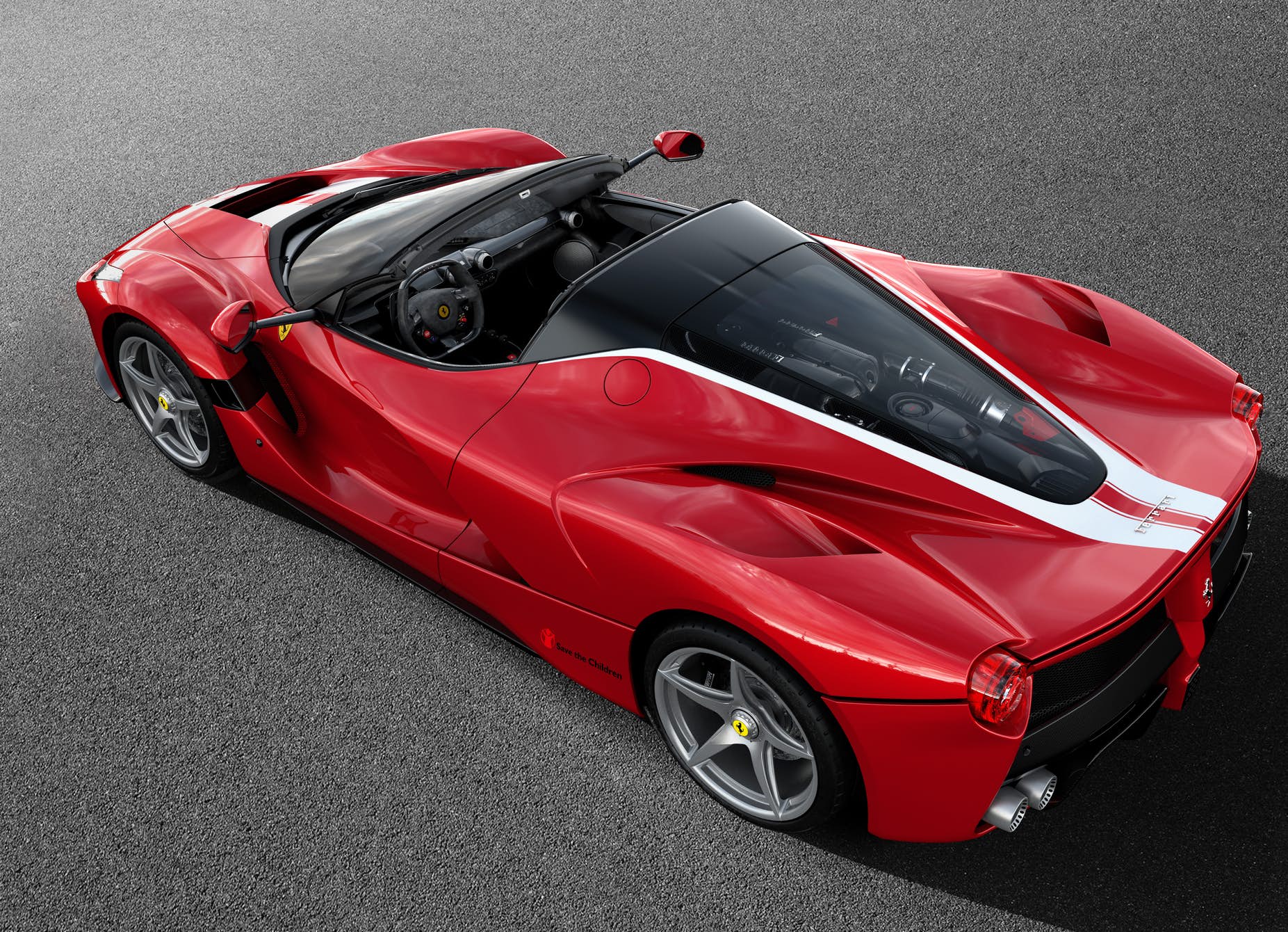 Seltener LaFerrari Aperta zum 70. Jubiläum für wohltätige Zwecke versteigert 2