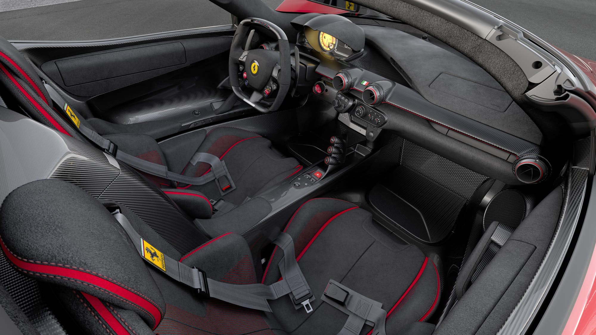 Seltener LaFerrari Aperta zum 70. Jubiläum für wohltätige Zwecke versteigert 3