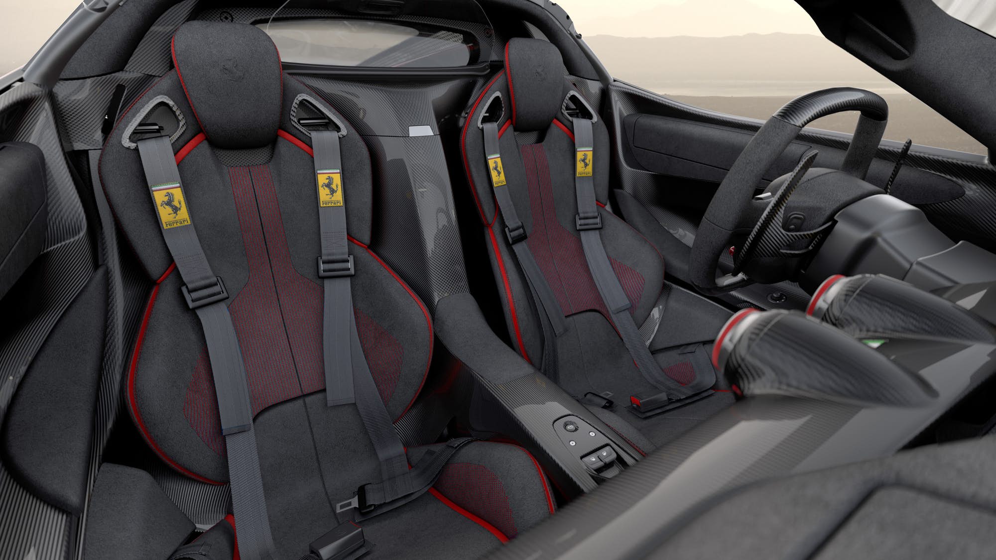 Seltener LaFerrari Aperta zum 70. Jubiläum für wohltätige Zwecke versteigert 4