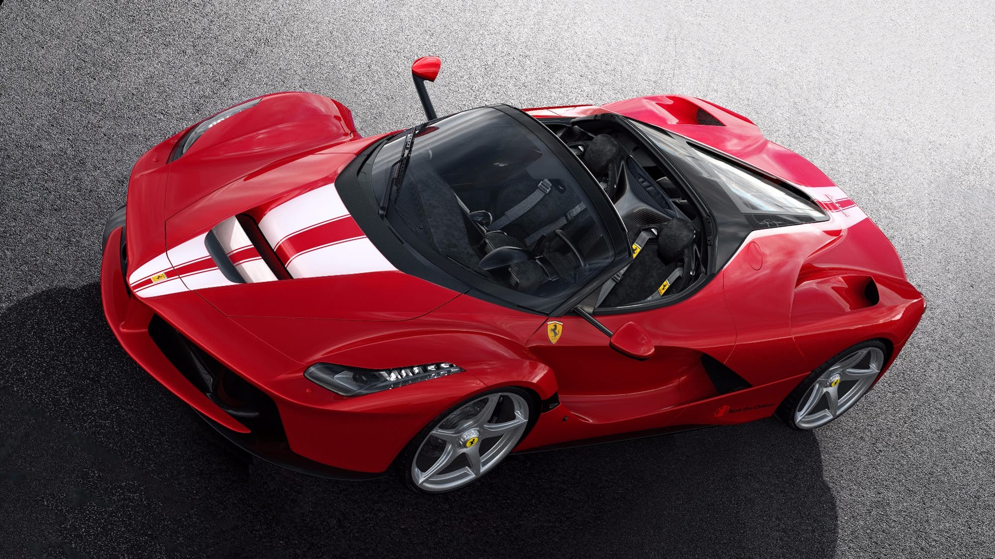 Seltener LaFerrari Aperta zum 70. Jubiläum für wohltätige Zwecke versteigert 1