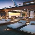 Keine Grenzen zwischen Mensch und Ozean: Die 120m Yacht „Nature“ von Sinot