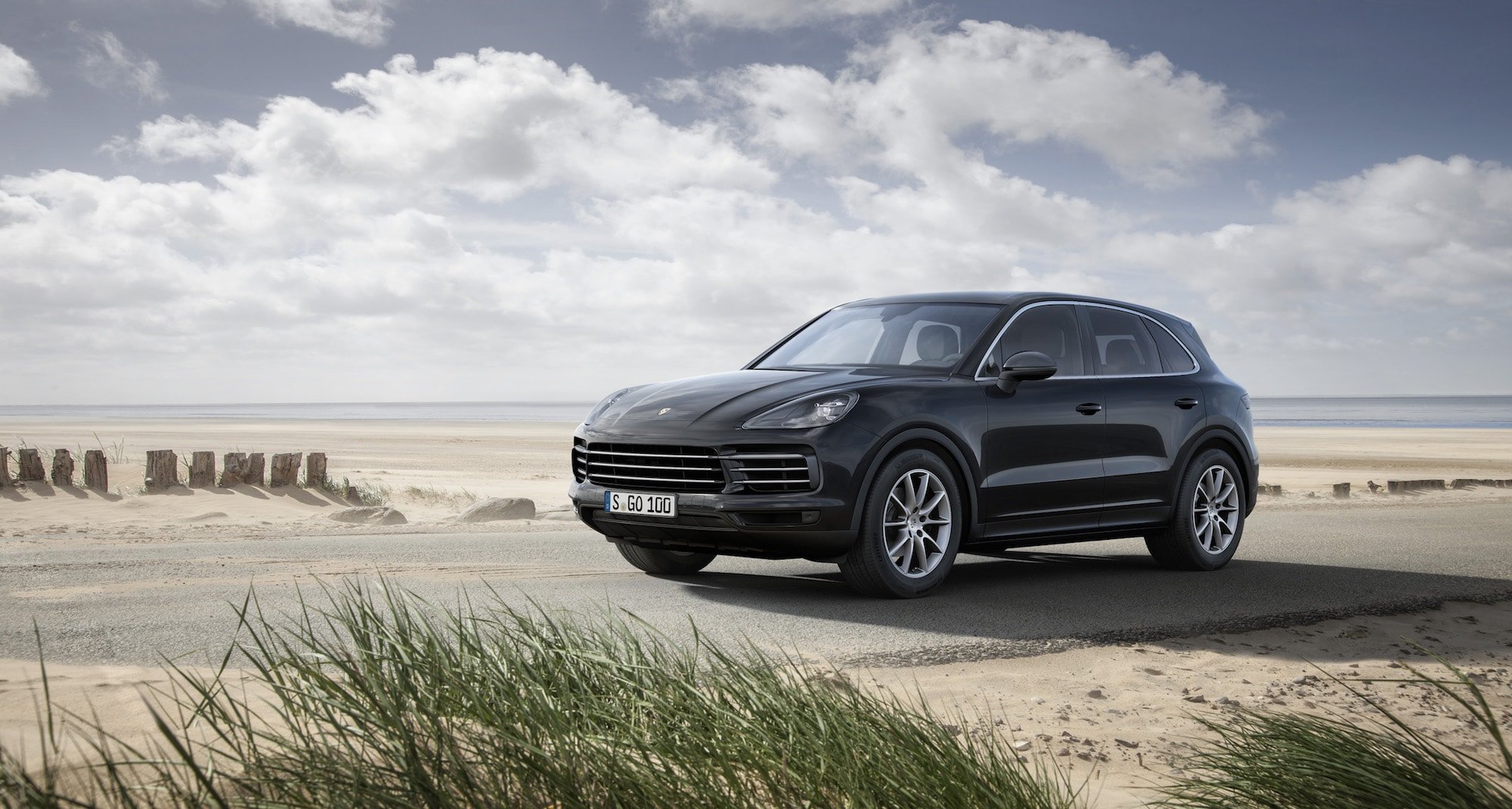 Ab ins Gelände: Porsche Cayenne in dritter Generation 2