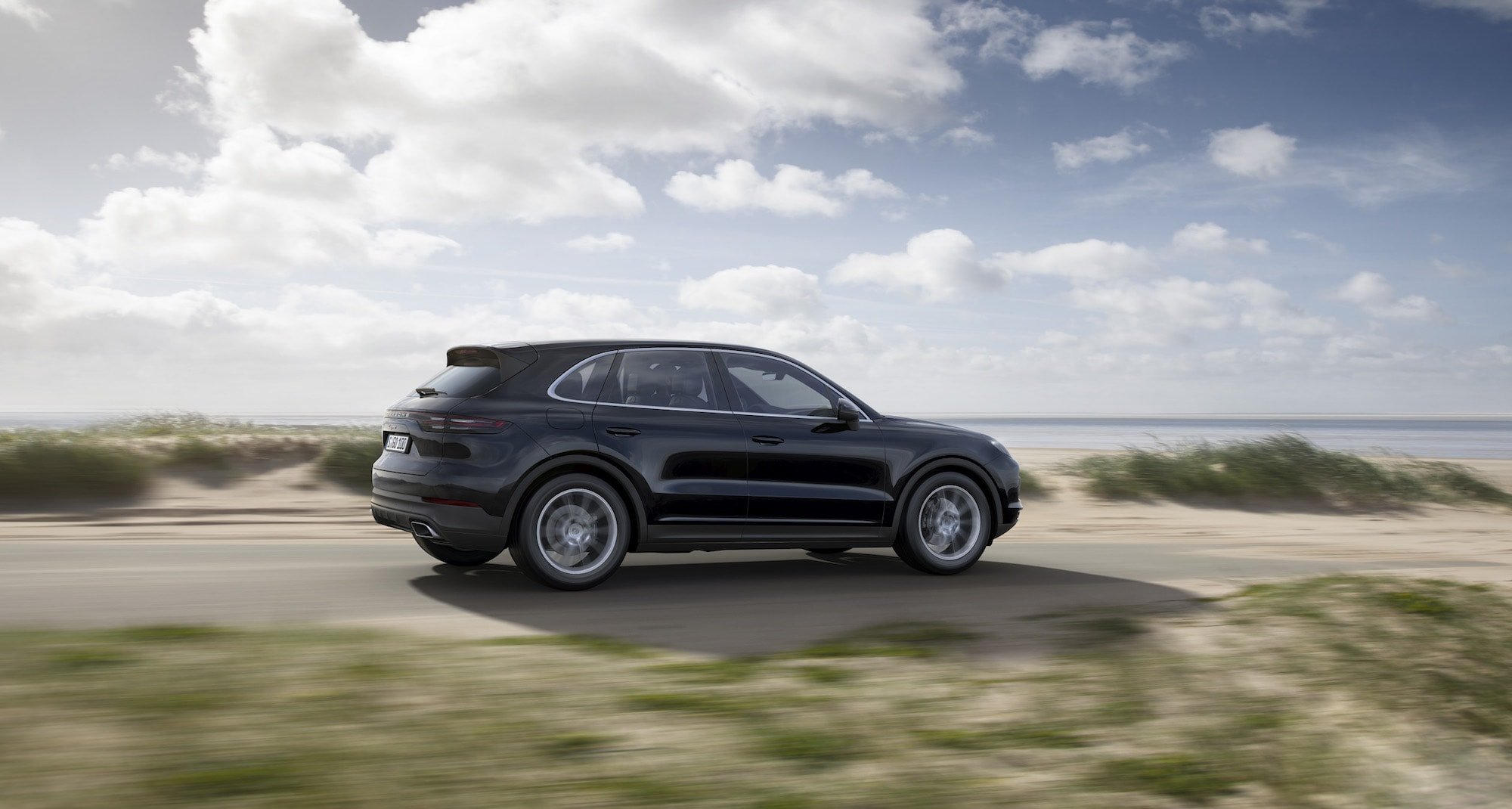 Ab ins Gelände: Porsche Cayenne in dritter Generation 3
