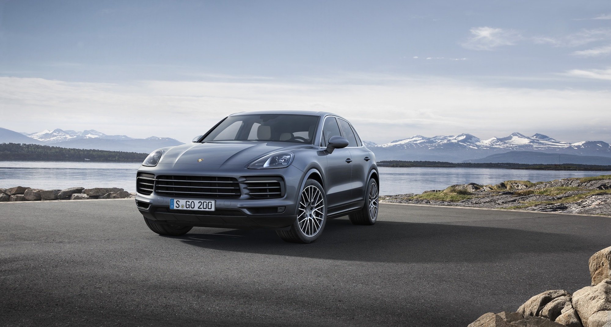 Ab ins Gelände: Porsche Cayenne in dritter Generation 4