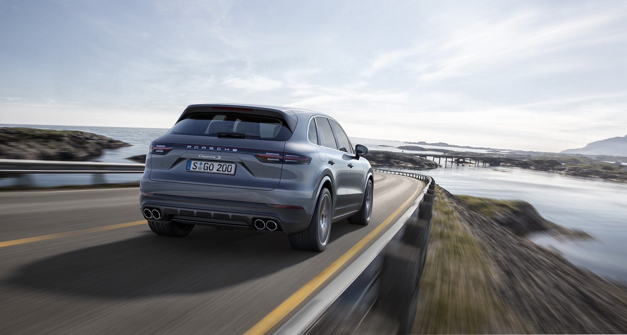 Ab ins Gelände: Porsche Cayenne in dritter Generation 5