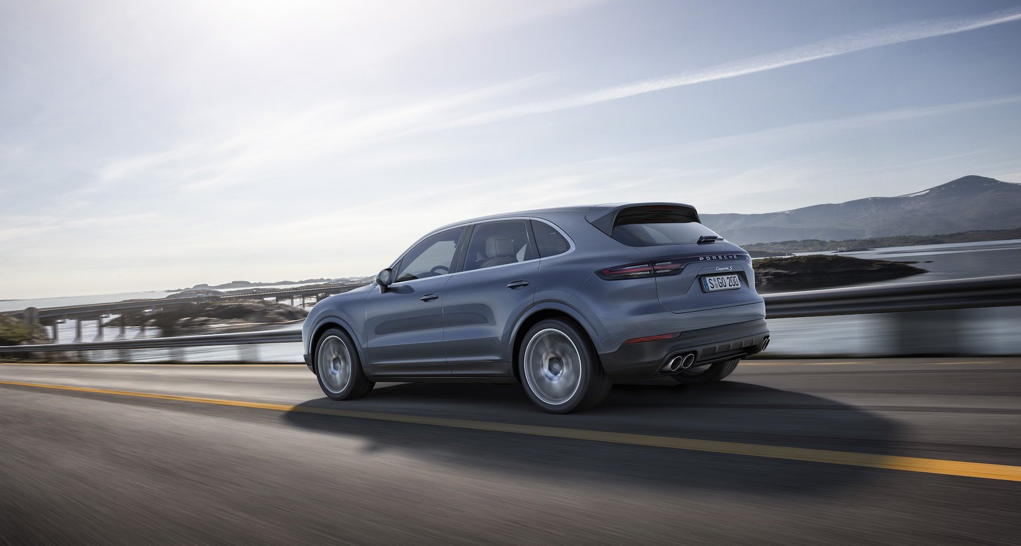Ab ins Gelände: Porsche Cayenne in dritter Generation 6