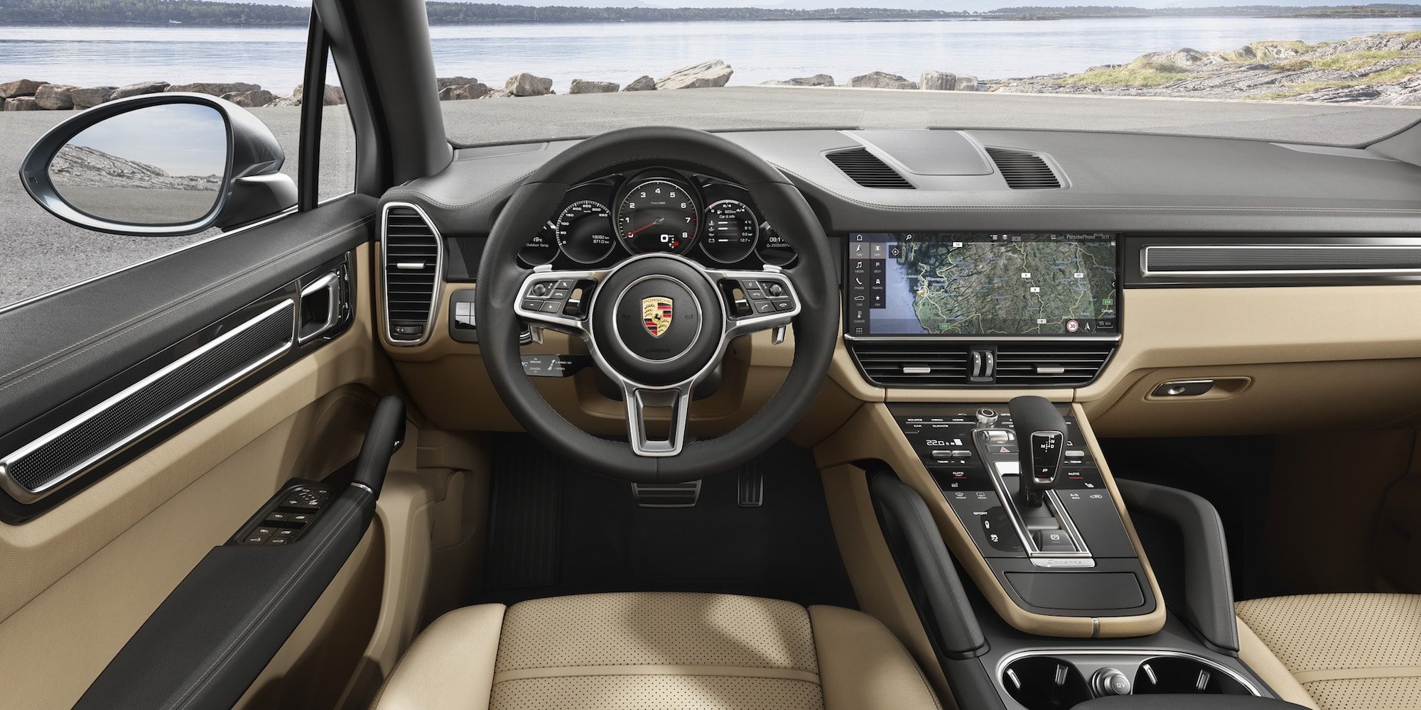Ab ins Gelände: Porsche Cayenne in dritter Generation 7