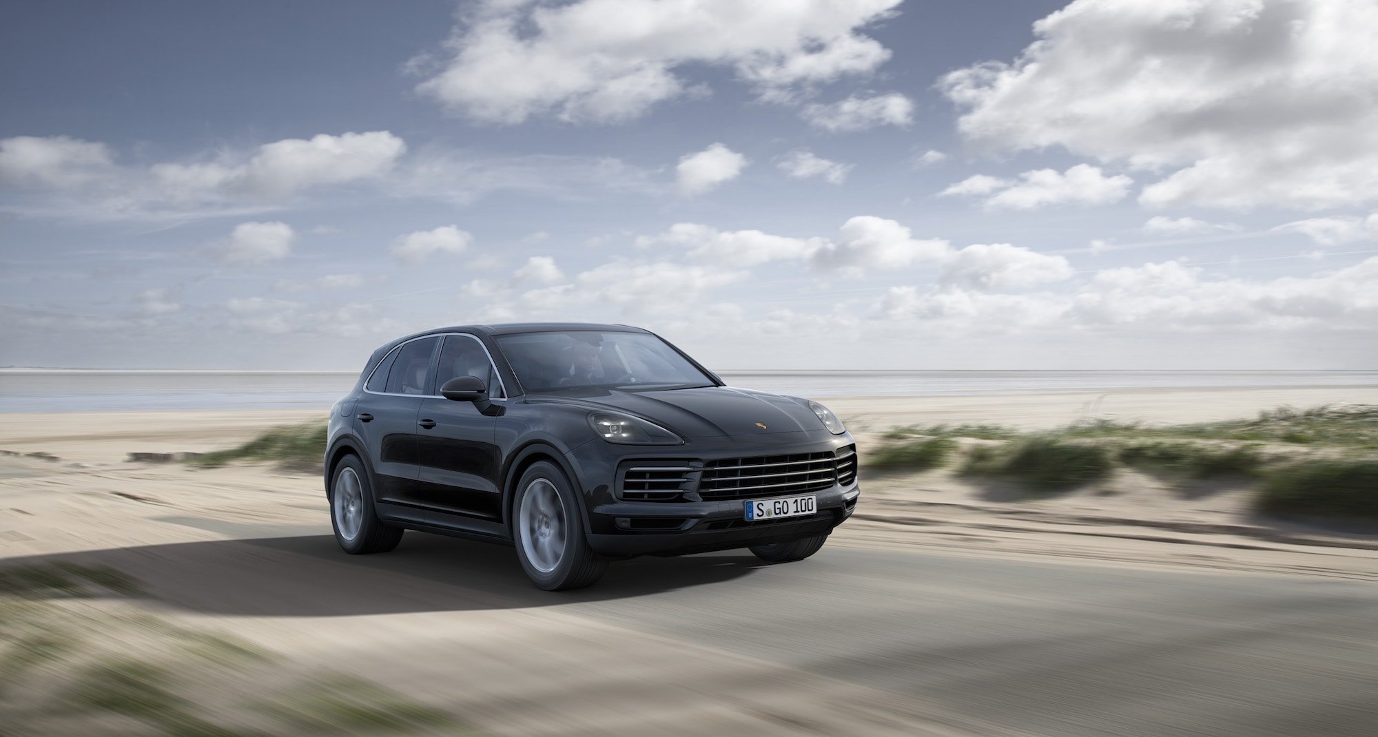 Ab ins Gelände: Porsche Cayenne in dritter Generation 1