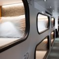 Schlaf in km/h: Mit Ride Cabin ganz entspannt von LA nach San Francisco