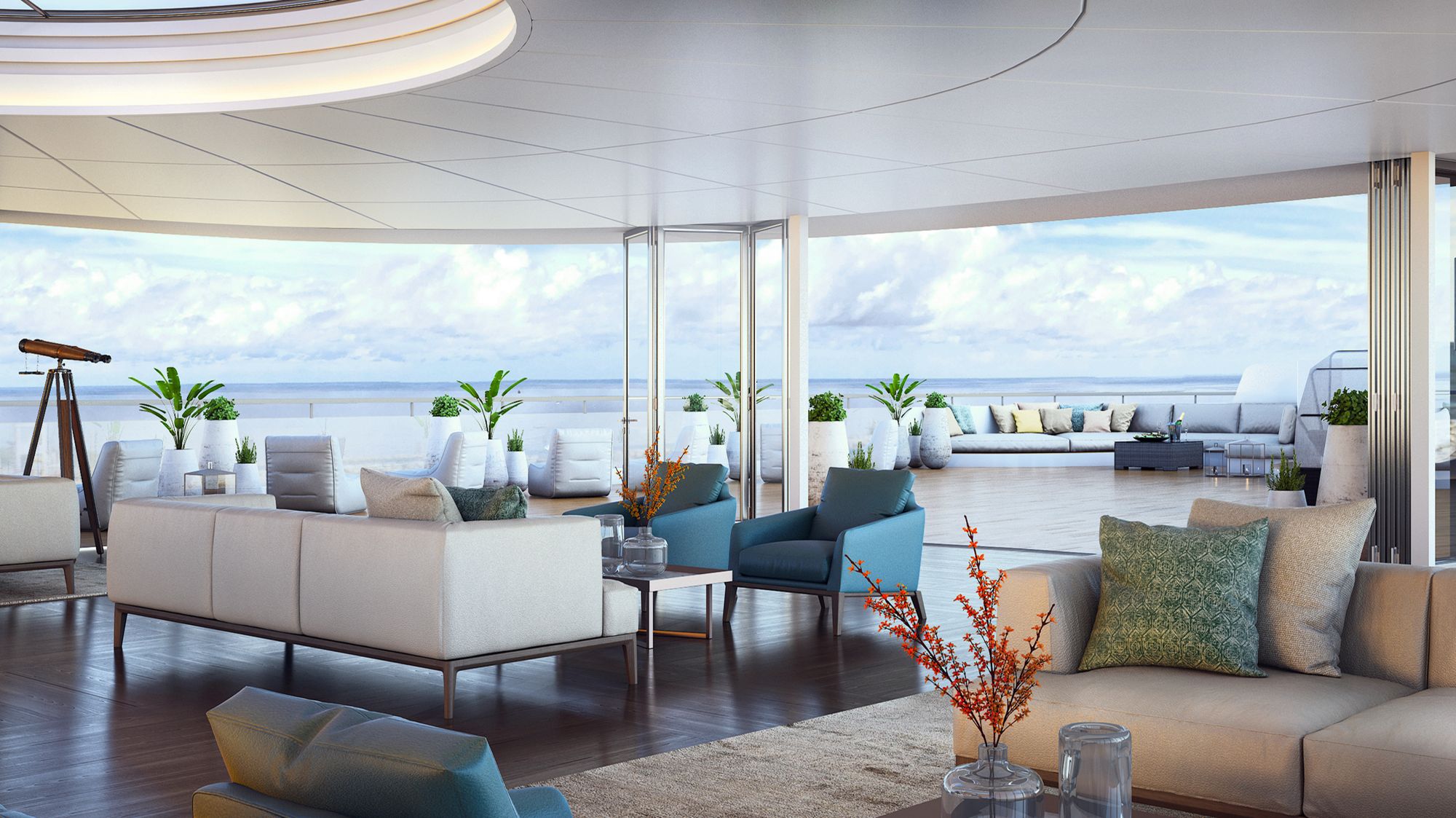 Ab 2019 auf den Weltmeeren der Welt unterwegs: Die Ritz-Carlton Yacht 6