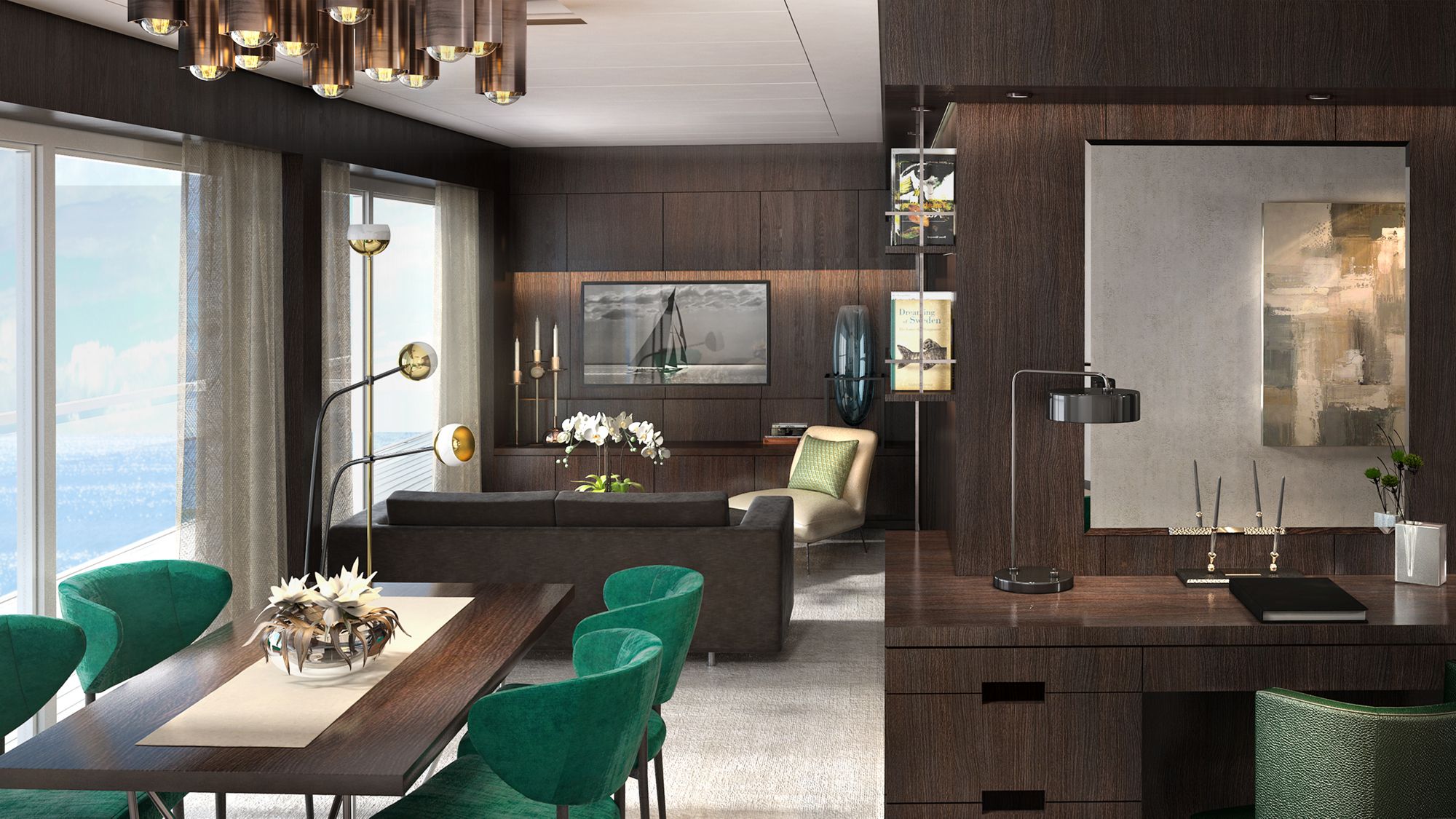 Ab 2019 auf den Weltmeeren der Welt unterwegs: Die Ritz-Carlton Yacht 8