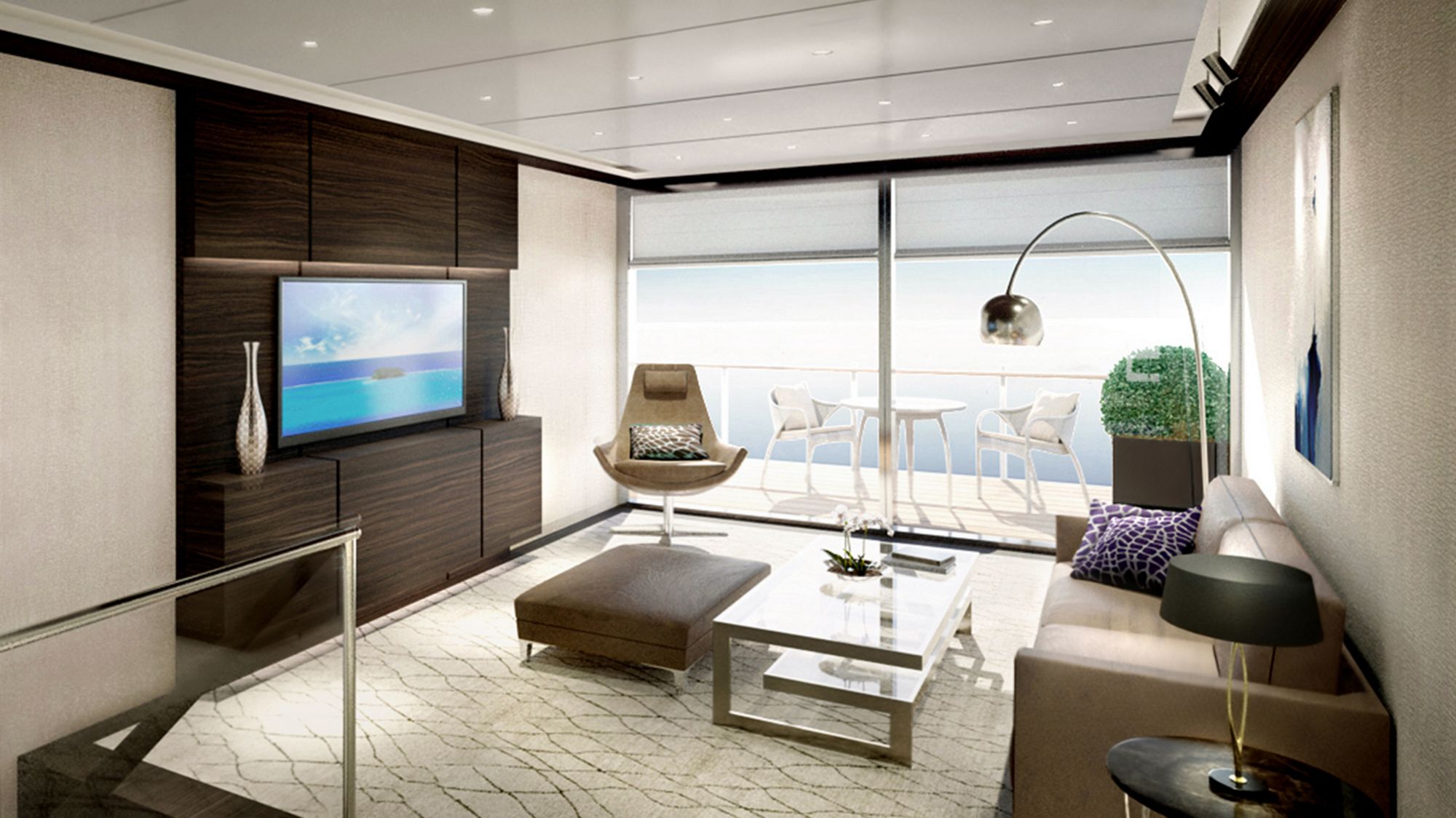 Ab 2019 auf den Weltmeeren der Welt unterwegs: Die Ritz-Carlton Yacht 11