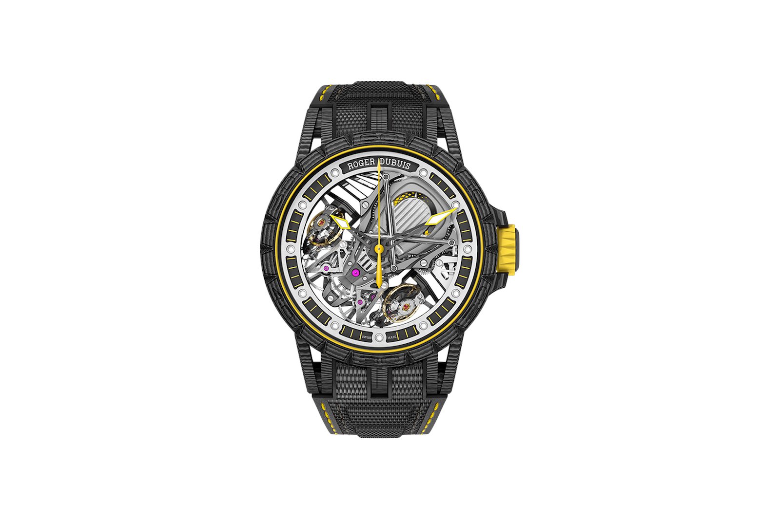 Roger Dubuis und Lamborghini: Die Excalibur Aventador S 4