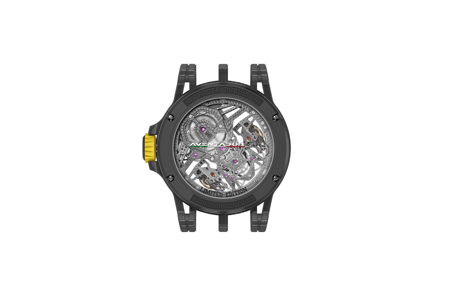 Roger Dubuis und Lamborghini: Die Excalibur Aventador S 5