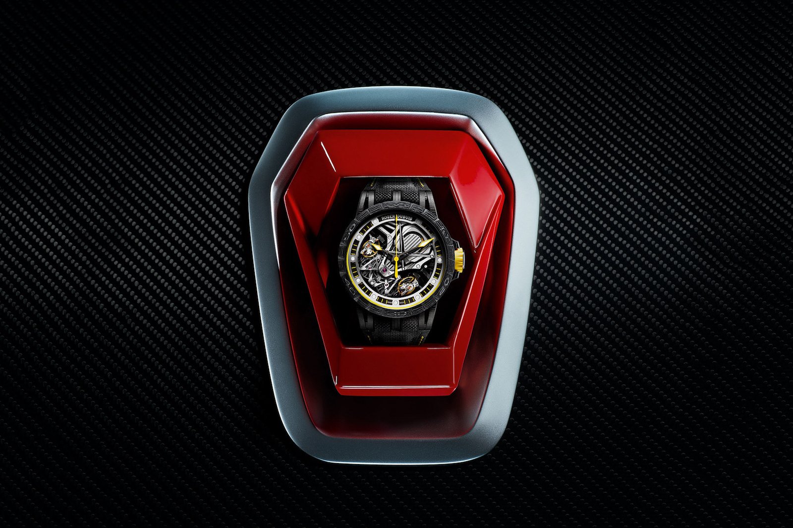 Roger Dubuis und Lamborghini: Die Excalibur Aventador S 1