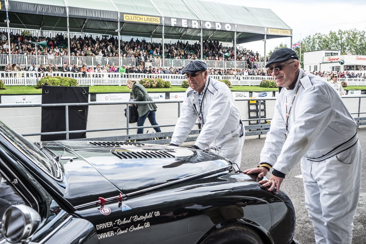 Stepping Back In Time With Michelin At The Goodwood Revival 2