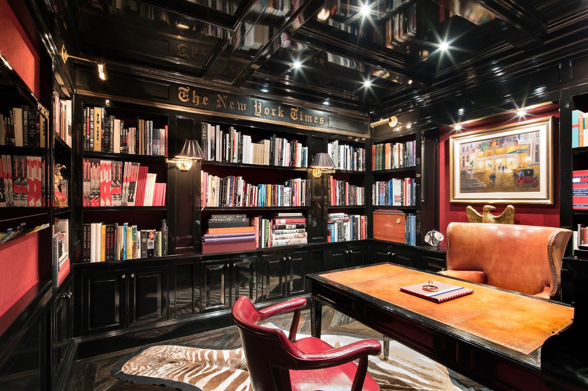 Tommy Hilfiger verkauft sein himmlisches Plaza Penthouse 6