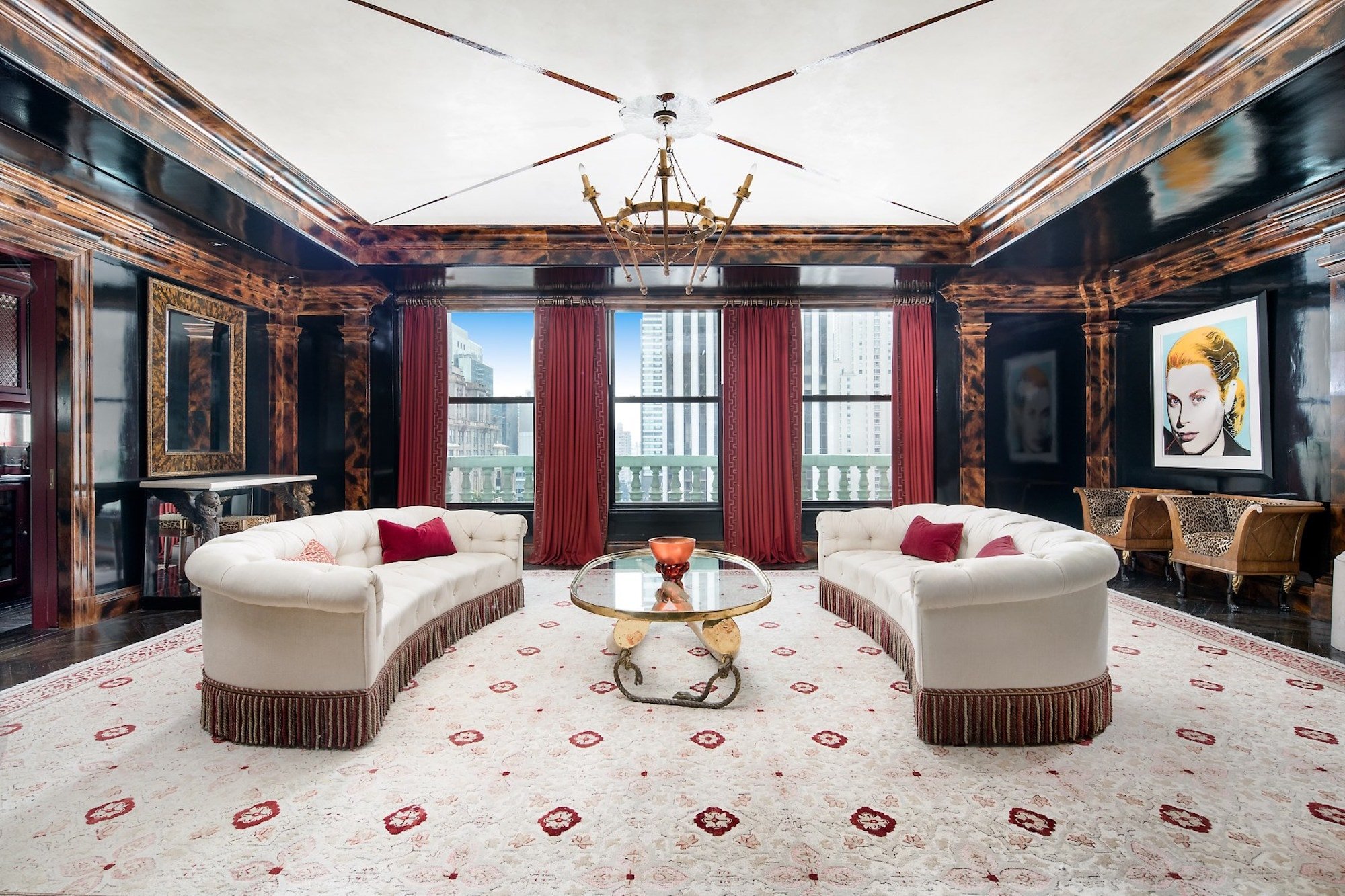 Tommy Hilfiger verkauft sein himmlisches Plaza Penthouse 1