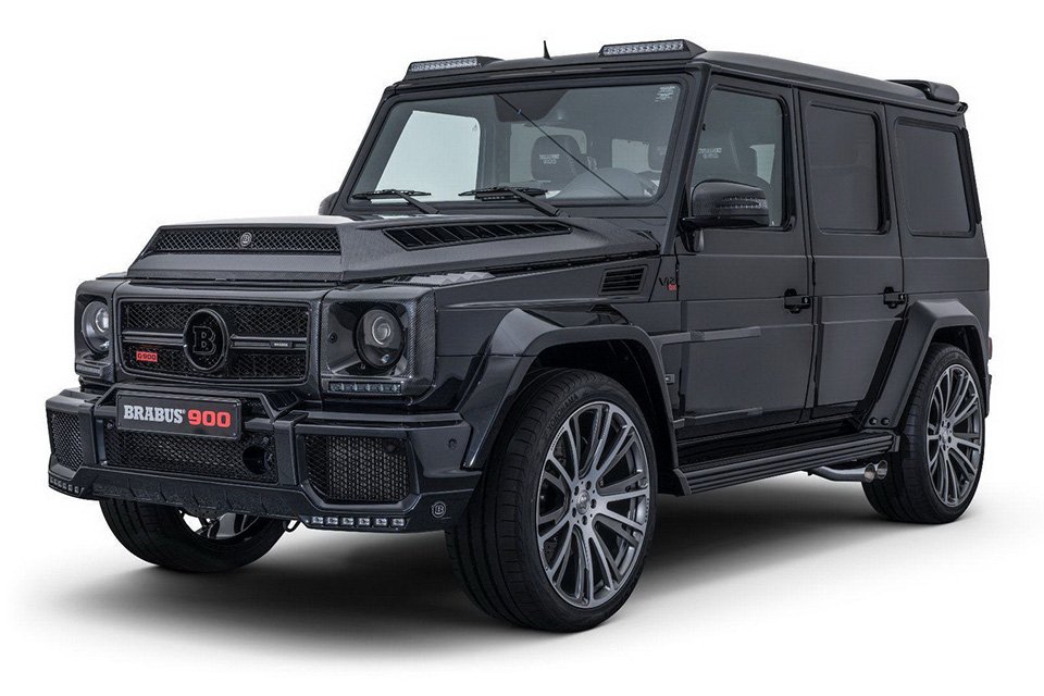 Brabus G65: Der leistungsstärkste SUV der Welt 1