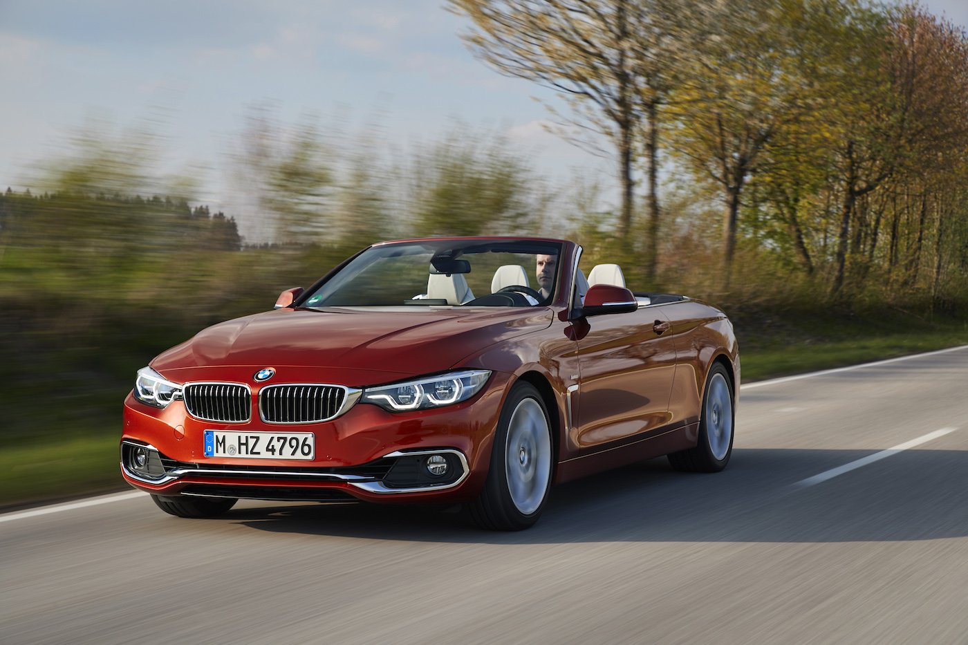 Oben Ohne durch den Herbst: Das neue BMW 4er Cabrio 3