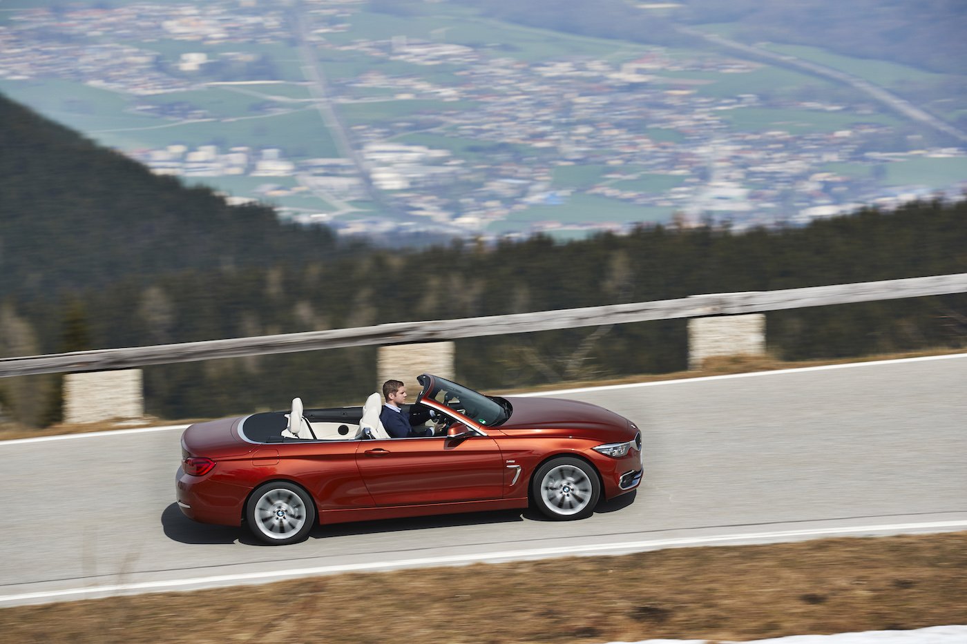 Oben Ohne durch den Herbst: Das neue BMW 4er Cabrio 4