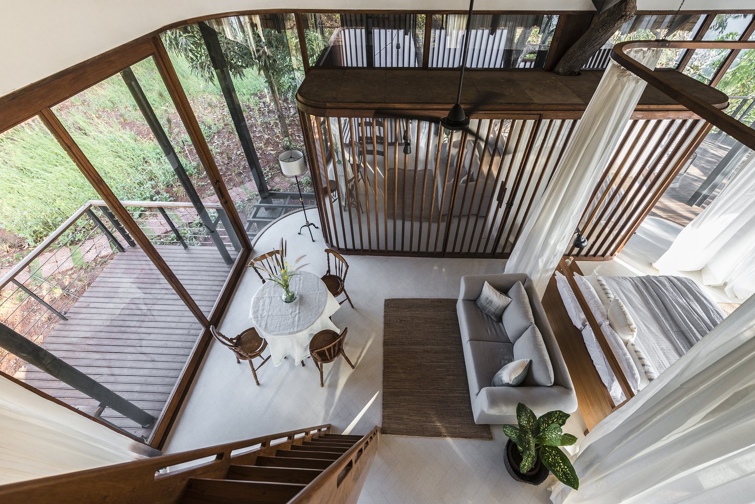 Ein Baumhaus der besonderen Art: Das GLASS HOUSE im Tala Treesort 5