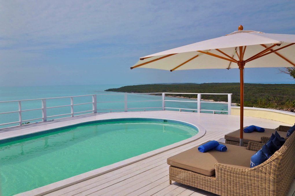Die einzige Insel auf den Bahamas, auf der du mit einem Jet landen kannst 4