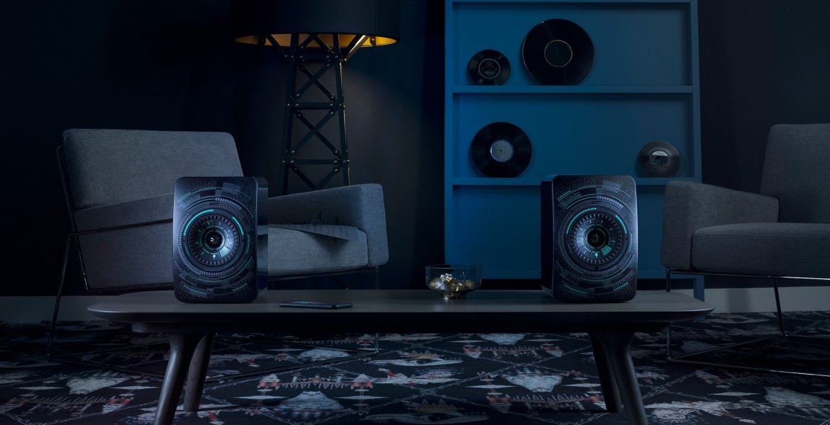 KEF stellt LS50 Wireless ‘Nocturne’ by Marcel Wanders vor