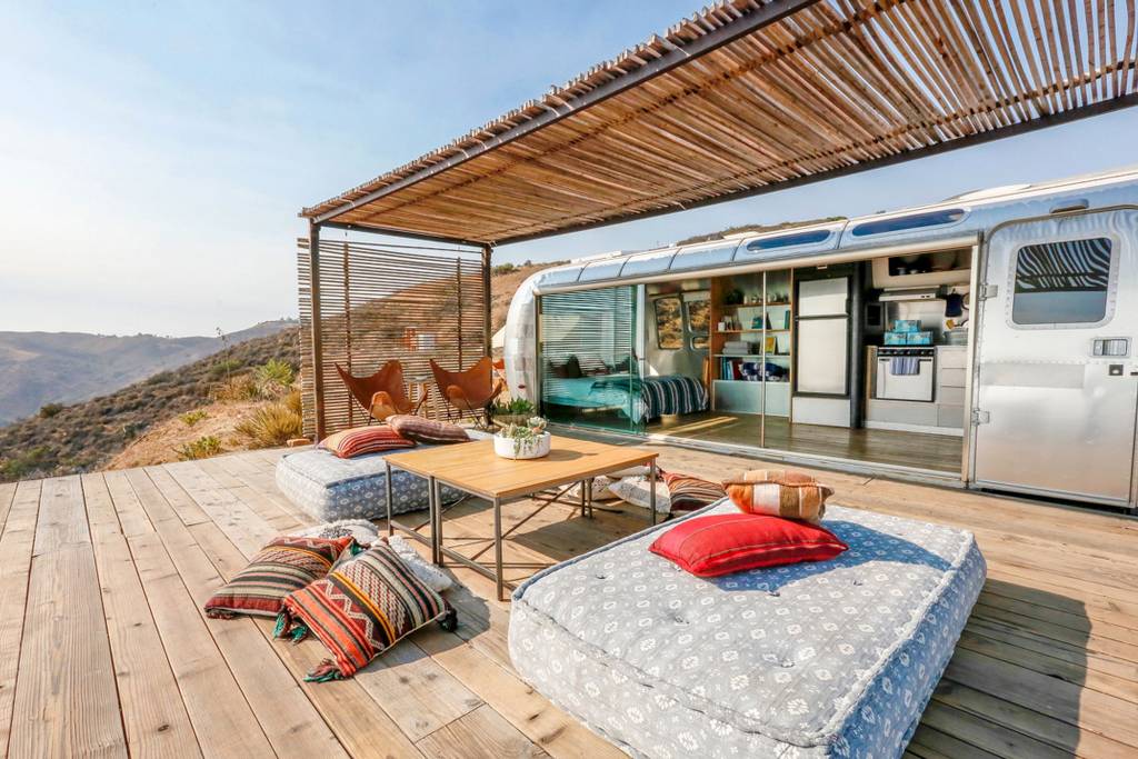 Malibu Dream Airstream Airbnb 11
