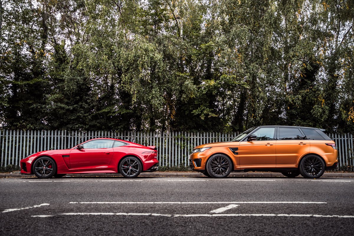 Special Vehicle Operations Play Day With JLR and mr.goodlife 5