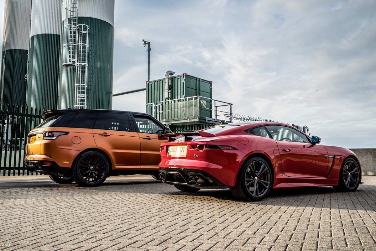 Special Vehicle Operations Play Day With JLR and mr.goodlife 1