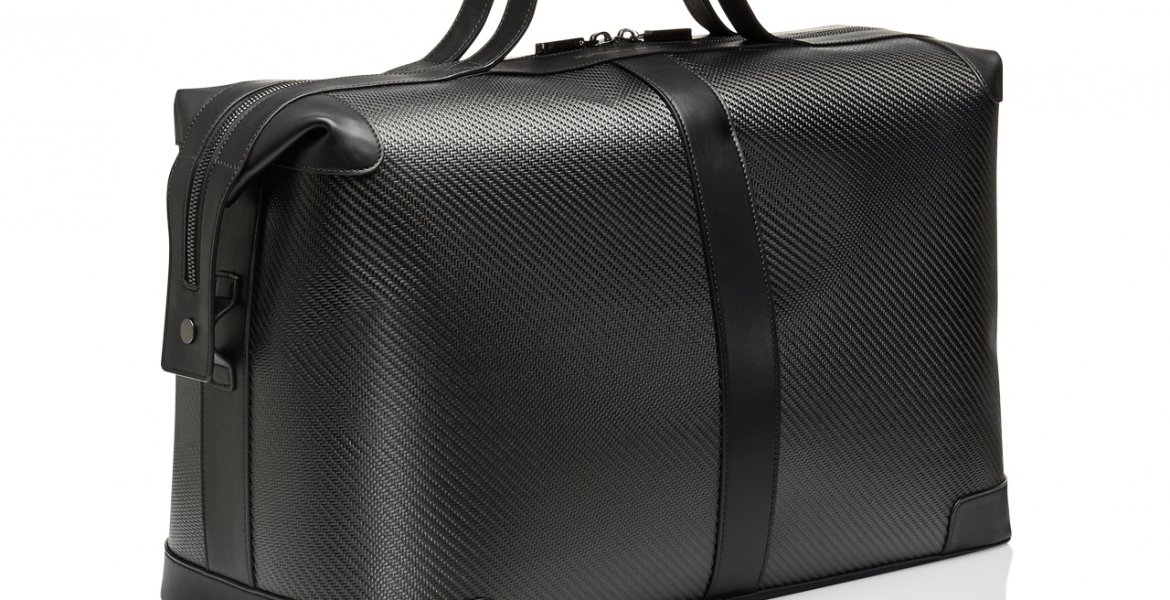 Leichtgepäck: Der Porsche Design Karbon Weekender